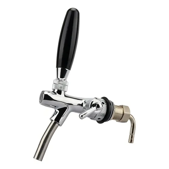 Torneira Chopp Modelo Italiana Chopeiras Rosca 5/8 Completa Beercoolers
