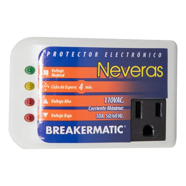 Protector De Voltaje Para Neveras Digitales