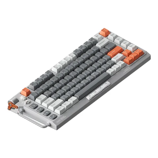 Teclado Mecanico Nuphy Field75 He Jade Switch Inalambrico 