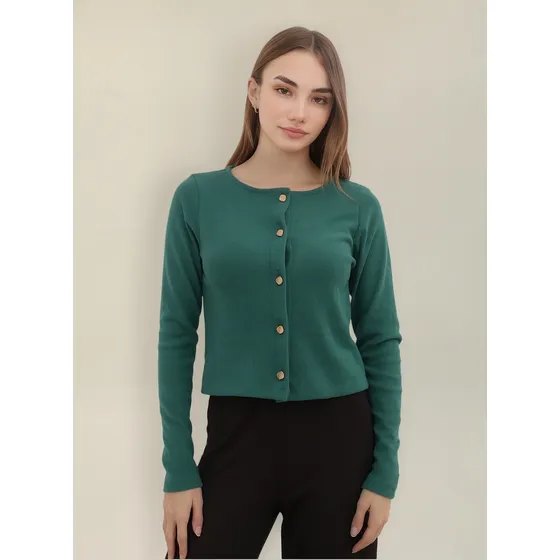 Saco Botones Dorados Valentin Nano