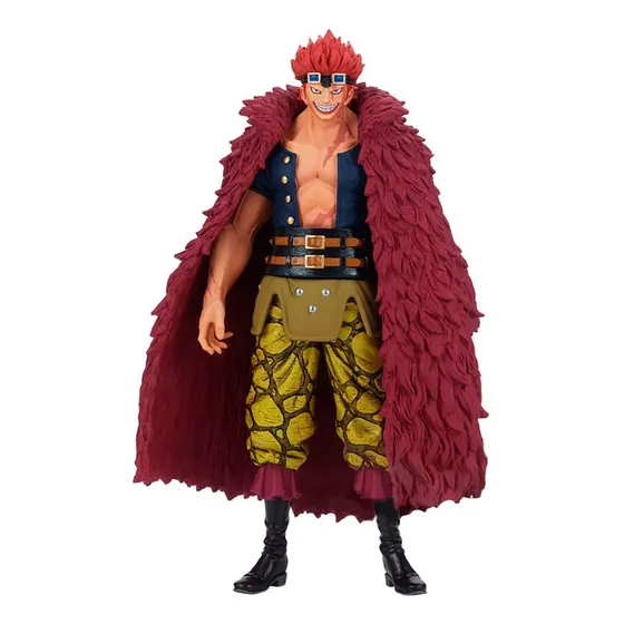 Figura One Piece  Eustass Dxf The Grandline