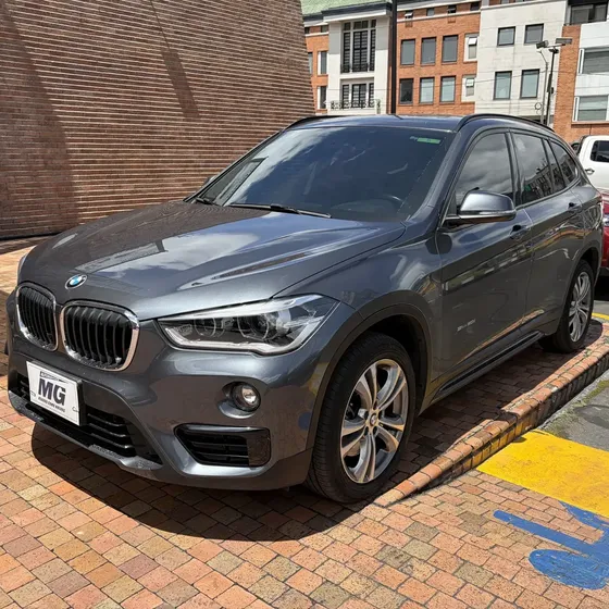 BMW X1 2017 2.0 F48 Sdrive 20i
