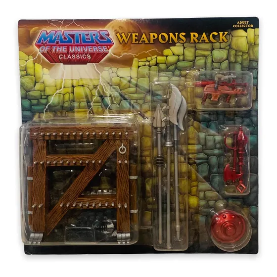 Weapons Rack Masters Of The Universe Classics Motuc He-man