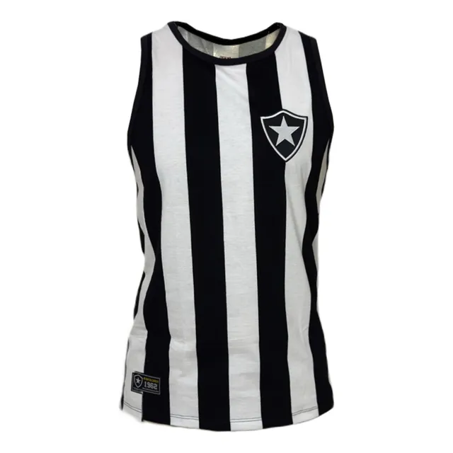 Regata Retrô Botafogo 1962 Alvinegra Oficial
