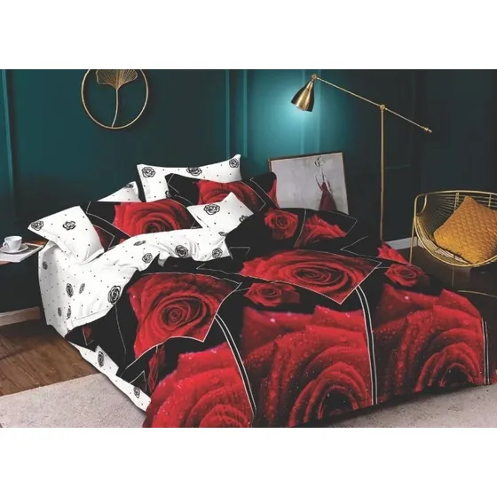 Juego De Sabanas 2 Plazas Sommier Cotton Flor Ziporah