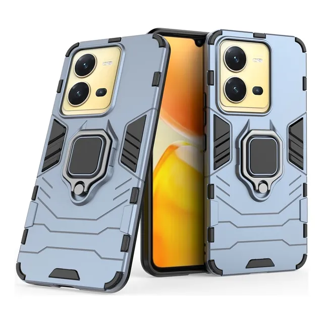Case Funda Armor Antishock Con Anillo Giratorio