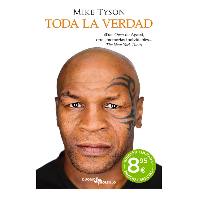 Toda La Verdad, De Tyson, Mike. 477, Vol. 1. Editorial Duomo Ediciones, Tapa Blanda, Edición 1 En Español, 2025