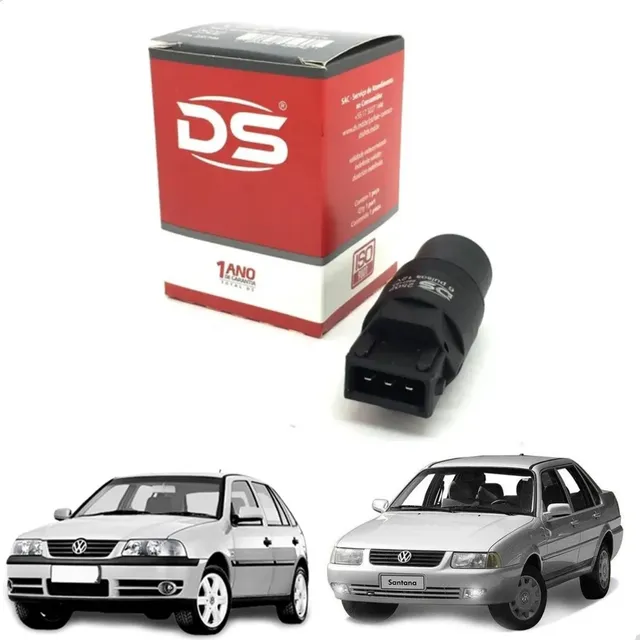 Sensor De Velocidade Vw Gol G2 G3 1.0 1.6 1.8 2.0 Ap Mi At