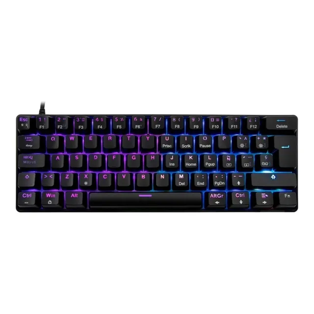 Teclado Rgb Gaming Balam Rush Dominate Gk550 Br-932714
