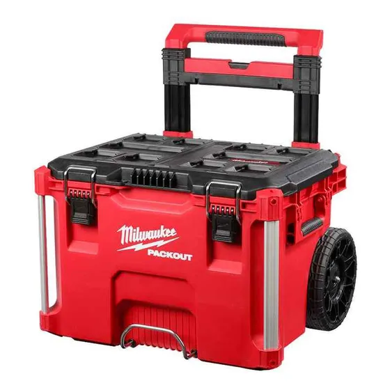 Baul De Herramientas C/ruedas Packout 48-22-8426 Milwaukee