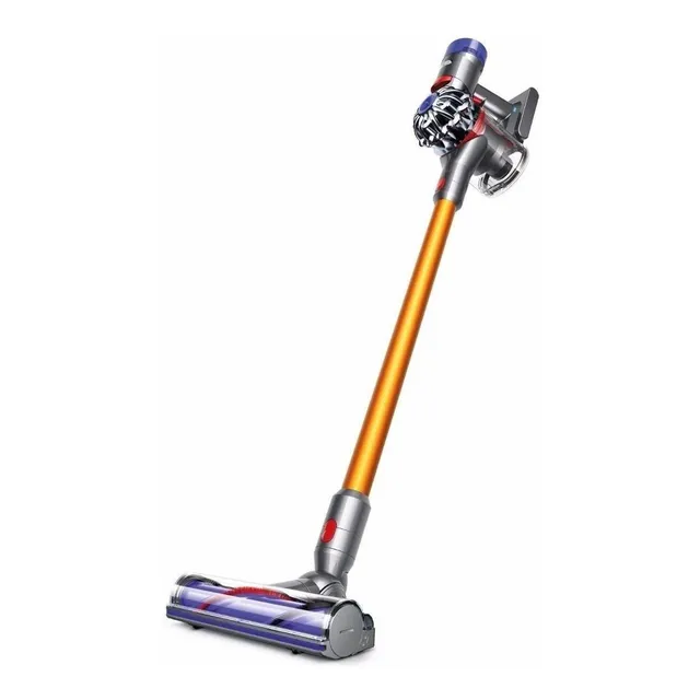 Aspiradora Inalámbrica Dyson V8 Absolute 0.5l Amarilla