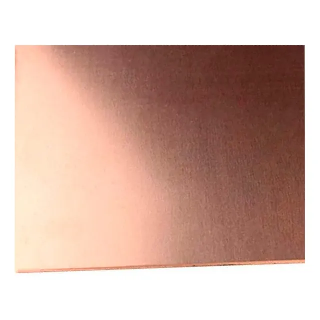 Baquelita 15x20 Cm 1 Cara Placa Fenolica Cobre Pcb