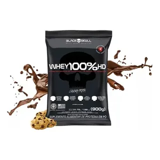 Suplemente Em PĂł Whey 100% Hd Refil 900g Black Skull Sabor Cookies Suplemente Em PĂł Whey 100% Hd Refil 900g Black Skull Sabor Cookies