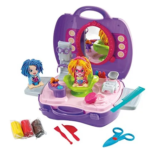 Peluquería Llevar Masa Niños Juego De Masa Niños Jue...