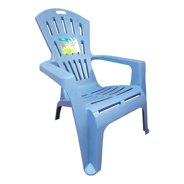 Silla Plástica Playera Manaplas Relax Importada