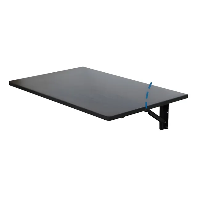 Escritorio Plegable De Pared Con Pasa Cable
