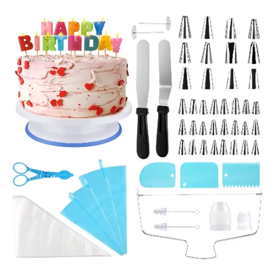 Kit De Repostería 65 Piezas