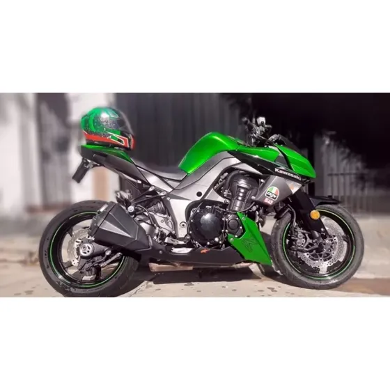 Kawa Z1000..titular ..al Día..lista Para Transferir