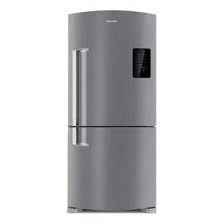 Geladeira Brastemp Bre85ak Frost Free Inverse 588l Cor Inox 220v Geladeira Brastemp Bre85ak Frost Free Inverse 588l Cor Inox 220v