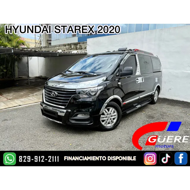 Hyundai Starex Crdi