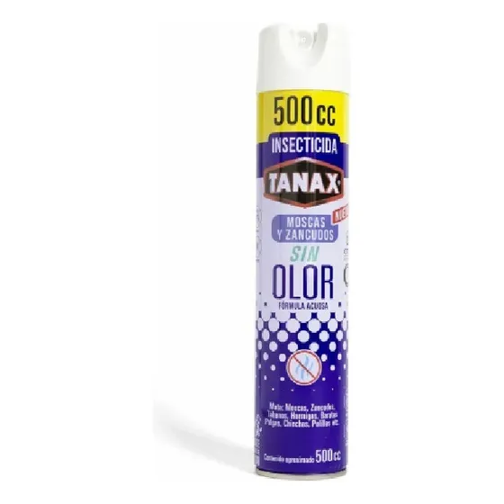 Tanax Moscas Y Zancudos Sin Olor 500cc Envio A Chile
