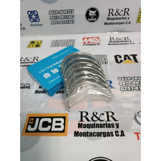 Conchas De Biela Y Bancada Tractor Chino Dfh-lf 80-90 