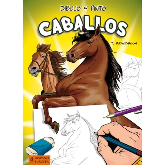 Caballos . Dibujo Y Pinto - Hispano-europea