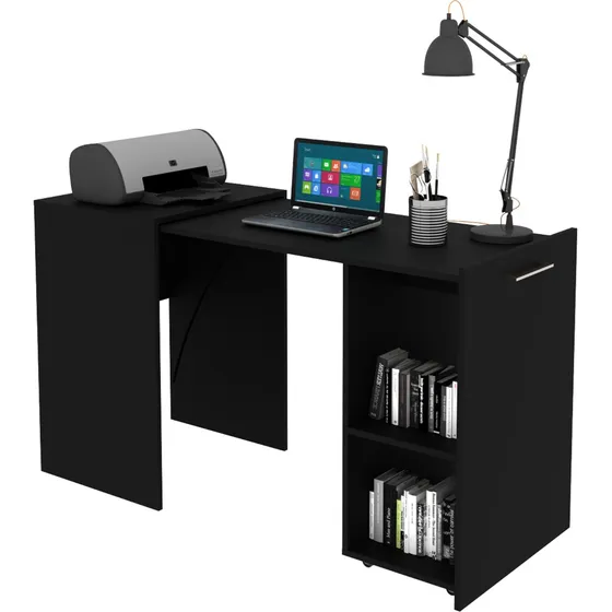 Mesa multifuncional - Barra de café da manhã - Mesa - 4170 Cor preta
