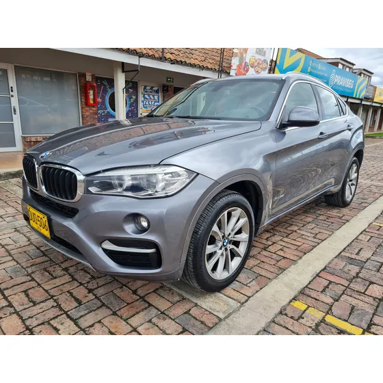 Bmw X6 Xdrive35i 3.0cc At Aa 4x4
