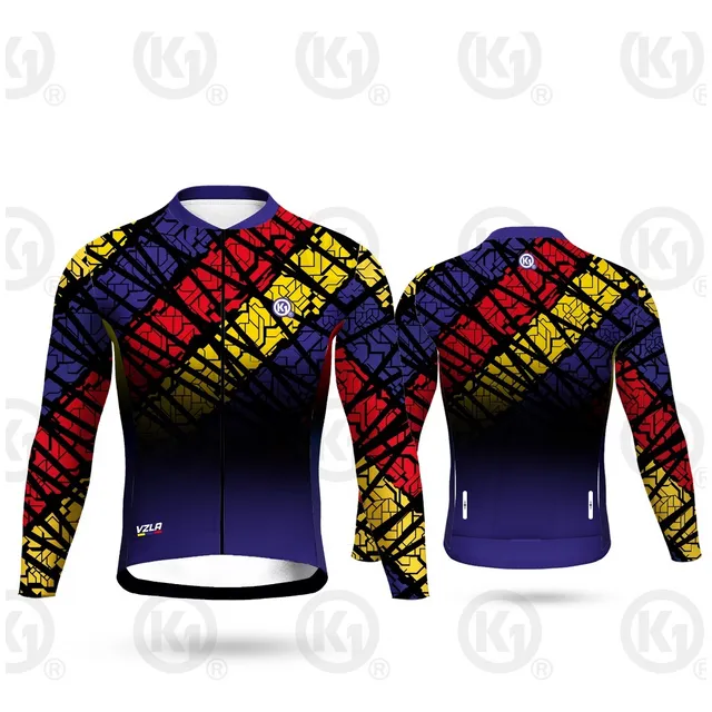 Maillot Sublimado Mangas Largas Caballero K1