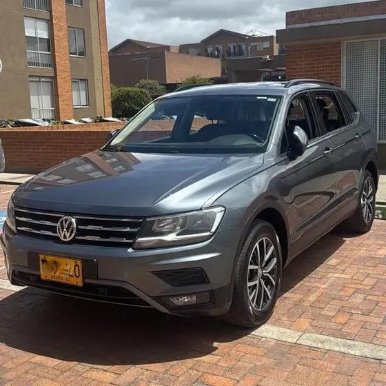 Volkswagen Tiguan 2018 Allspace Trendline 2.0 Tsi 4motion