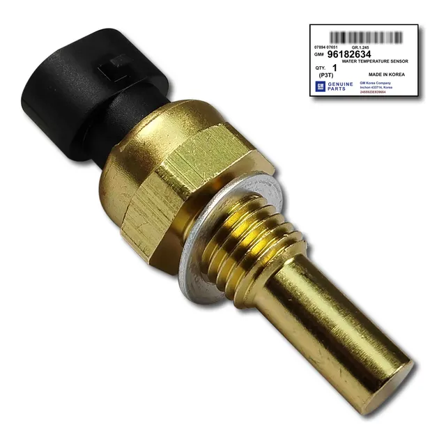 Sensor Valvula Temperatura Optra Desing Tapa Amarilla