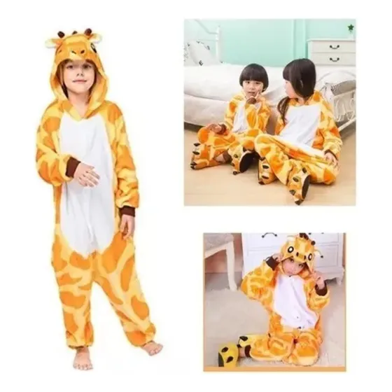 Pijama Enteros Stitch Pola - Pijamas Enterito Niños Adultos 