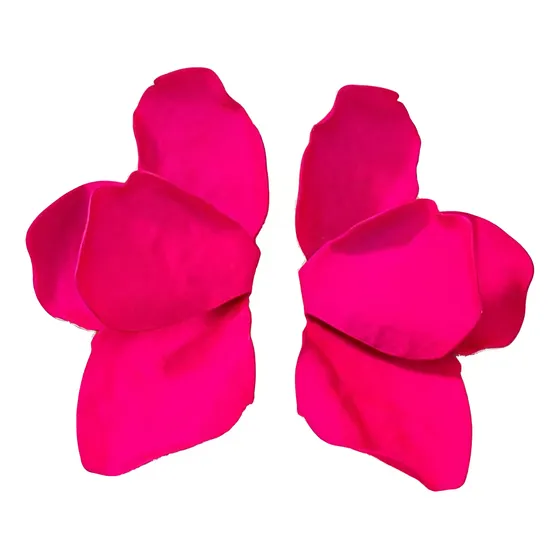 Aros Elegantes Estilo Flor