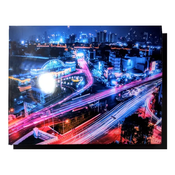 Cuadro Mural 3d Resinado Extra Brillo Personalizado 84x60cm