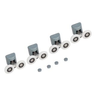 Rodillos Para Puertas Corredizas De Baño De Repuesto Rodillos Para Puertas Corredizas De Baño De Repuesto