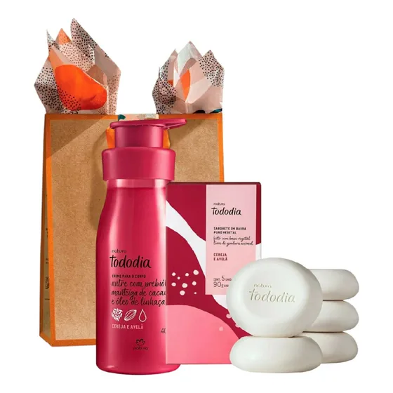 Kit De Regalo Tododia Flor De Manzana Natura Vegano