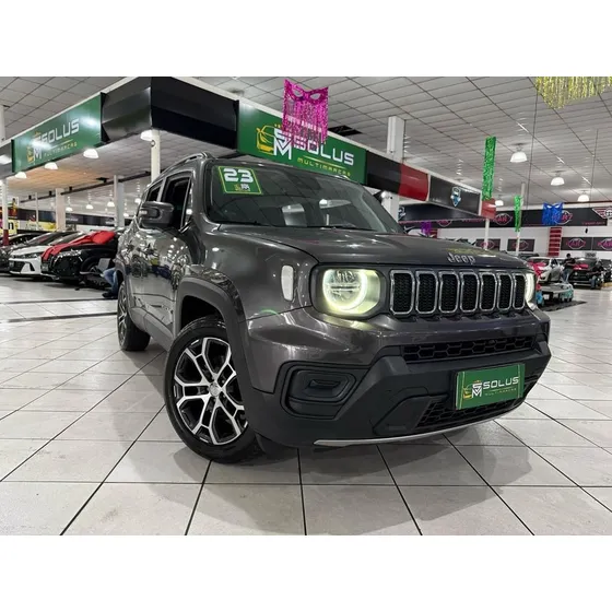 Jeep Renegade 1.3 T270 Turbo Longitude