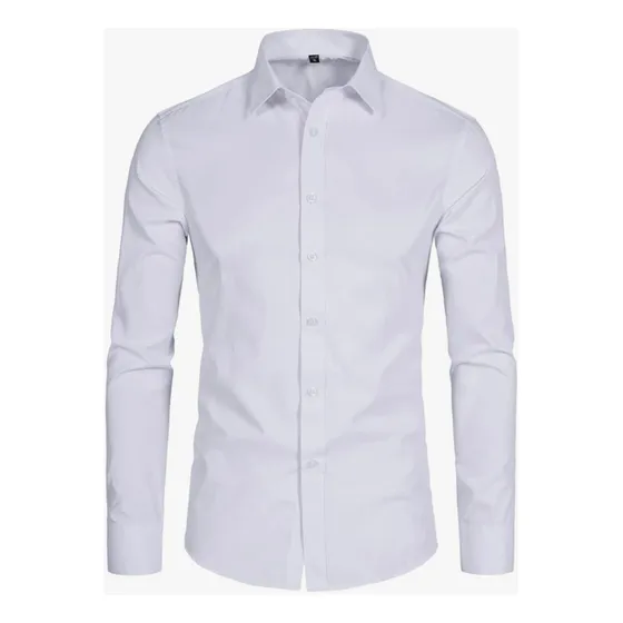 Camisas Algodon Office Para Caballeros  Egipcio