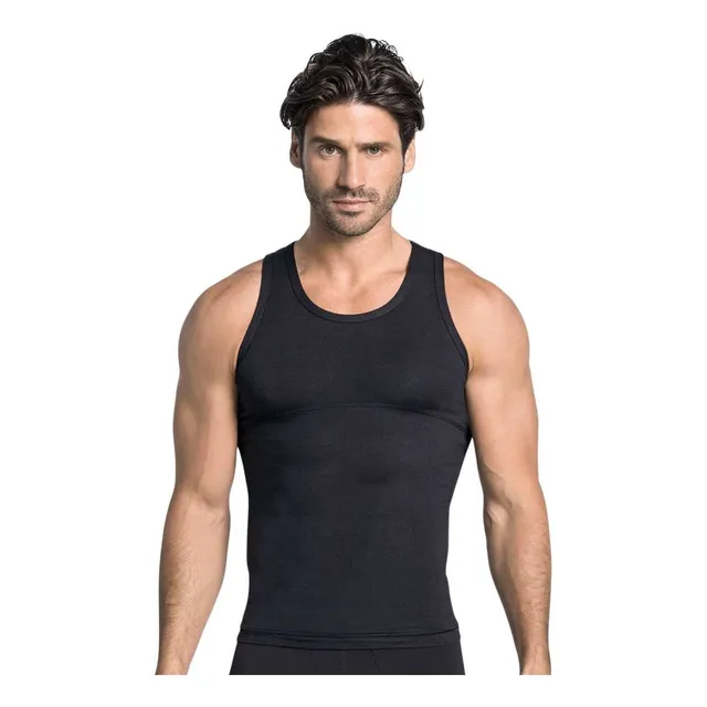 Leo Camiseta De Compresión Moderada En Abdomen Y Zona Lumbar