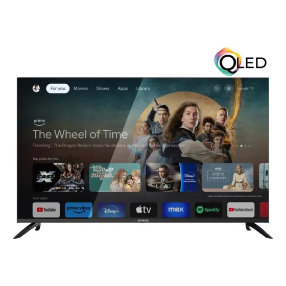 Televisor Aiwa 50'' Aw50b4kfg Smart Tv