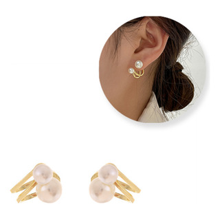 Par De Pendientes Temperament Pearl New Temperament One Par De Pendientes Temperament Pearl New Temperament One