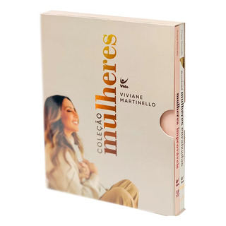 Box Coleção Mulheres | Viviane Martinello: Enraizadas E Improváveis, De Viviane Martinello. Não Específico, Vol. Único. Editorial Vida, Tapa Mole, Edición 1 En Português, 2023 Box Coleção Mulheres | Viviane Martinello: Enraizadas E Improváveis, De Viviane Martinello. Não Específico, Vol. Único. Editorial Vida, Tapa Mole, Edición 1 En Português, 2023