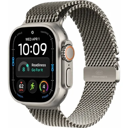 Apple Watch Series 9 GPS + Cellular • Caixa grafite de aço