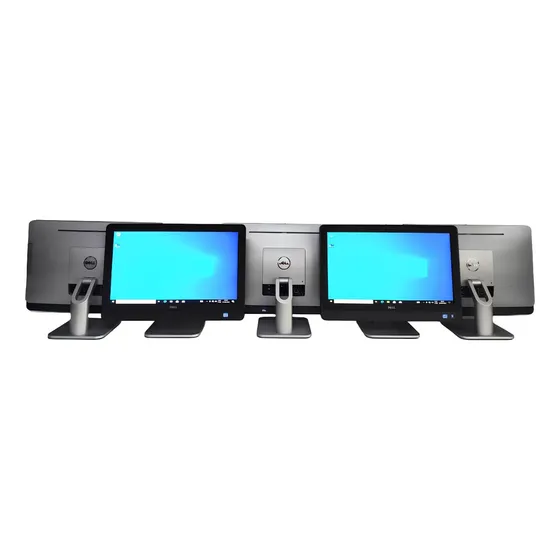 Lote Sistema 2330 I5, 4gb Ram, Hd 320gb  All-in-one