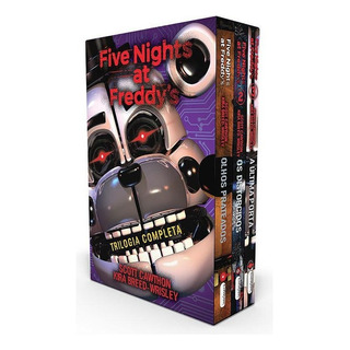 Box Five Nights At Freddys De Cawthon Scott Five Nights At Freddy's Editorial Editora Intrínseca Capa Mole Em Português 2020 Box Five Nights At Freddys De Cawthon Scott Five Nights At Freddy's Editorial Editora Intrínseca Capa Mole Em Português 2020