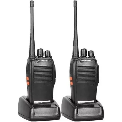 Walkie Talkie Andowl Dos Unidades Comunicación Sin Limite 