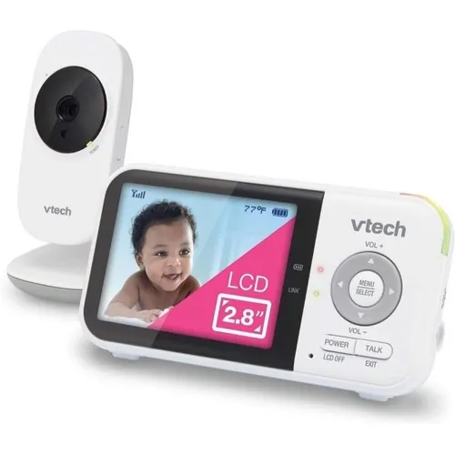 Vtech Vm3254 Monitor De Video Pantalla Lcd 2,8 Para Bebe