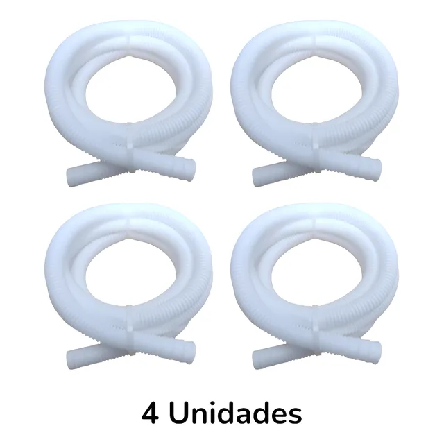 Manguera Corrugada Para Desagüe De Split 3/8 X 1.1mts Isyn