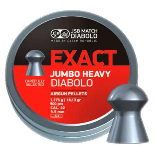 Postón Jsb Exact Jumbo Diabolo 18.13grains 500pcs